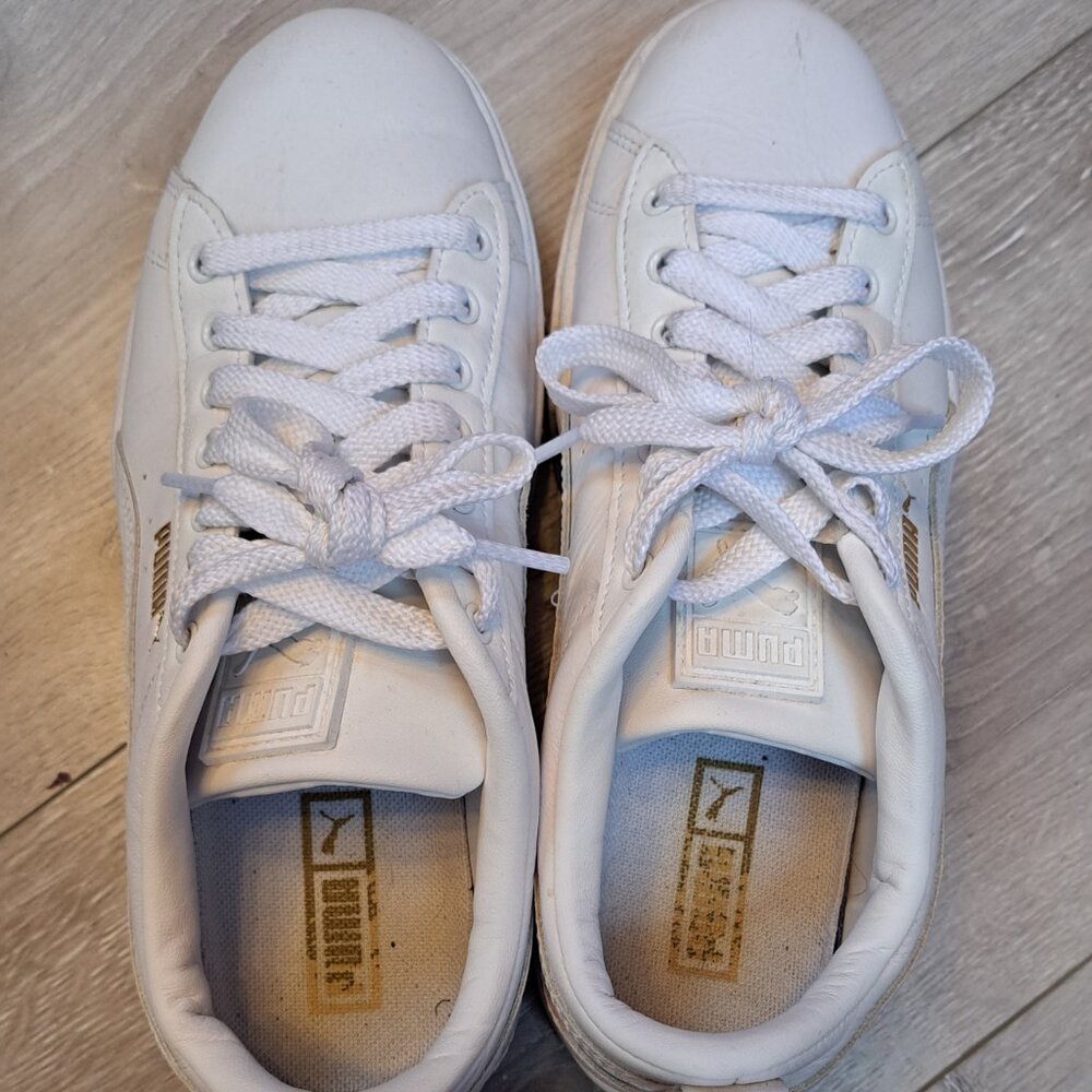 White Sneakers